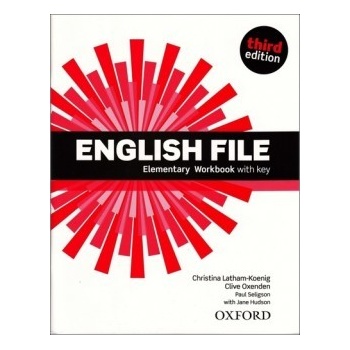 English File Elementary 3rd edition Workbook with key 2019 - Christina Latham-Koenig