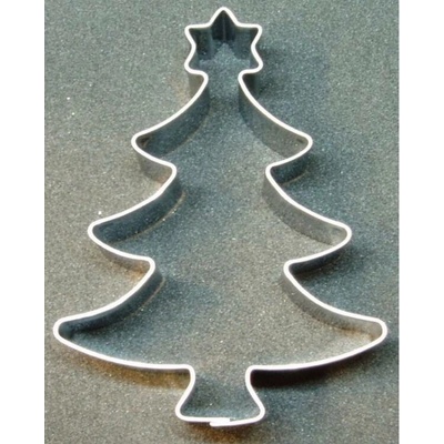 Vykrajovátko Strom s hviezdou (7,3 cm)