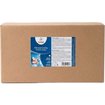 Vodnár Filtračné guličky 700g