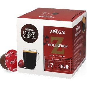 NESCAFÉ | Zoégas Mollbergs - 16 капсули за Dolce Gusto