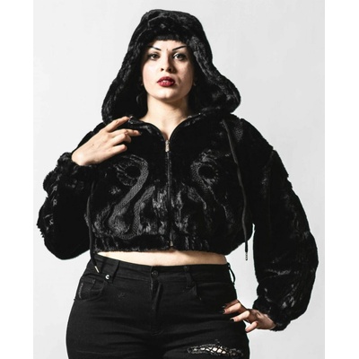Killstar Starchild Fur Bomber Black KSRA004487
