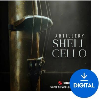 Soundiron Artillery Shell Cello (Digitálny produkt)