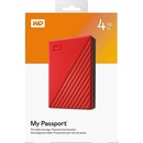 WD My Passport 4TB, WDBPKJ0040BRD-WESN