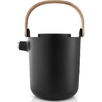 Eva Solo Термокана Nordic Kitchen с инфузор за чай черна (520439)