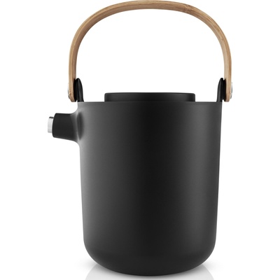 Eva Solo Термокана Nordic Kitchen с инфузор за чай черна (520439)