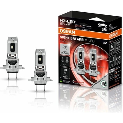 Osram Night Breaker LED SPEED H7 12V 6000K 64193DWNBSP-2HB 2ks Ecopack