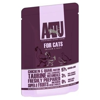 AATU Cat Chicken n Quail 85 g
