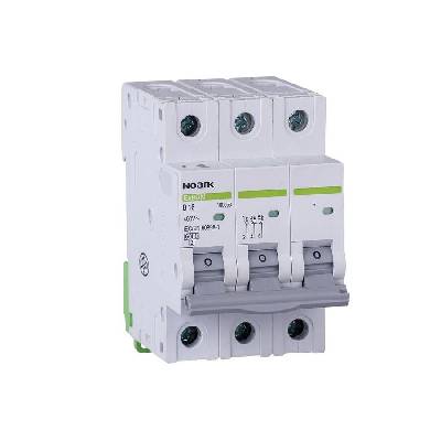 Автоматичен миниатюрен прекъсвач 3P 20A, 6kA, C, тип Ex9BN (NK100144)