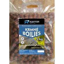 Raptor Baits Jahoda/KUKUŘICE 5 kg 24 mm