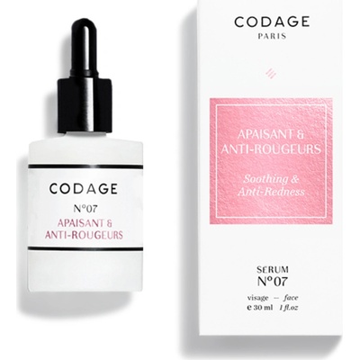 Codage Paris Serum N°07 zklidnění & proti červenání 30 ml