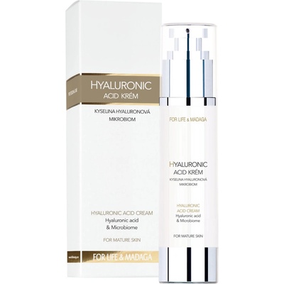 ForLife & Madaga Hyaluronic acid krém 50 ml