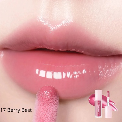 PeriPera - Ink Glasting Lip Gloss Soft Berry Edition 4.5ml - 17 BERRY BEST