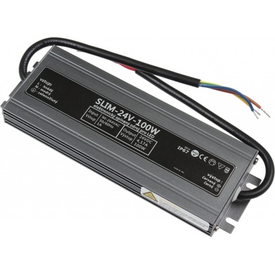 T-LED, LED zdroj 24V 100W SLIM-24V-100W