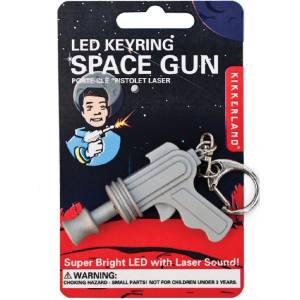  Keychain Space Gun Led (krl28)