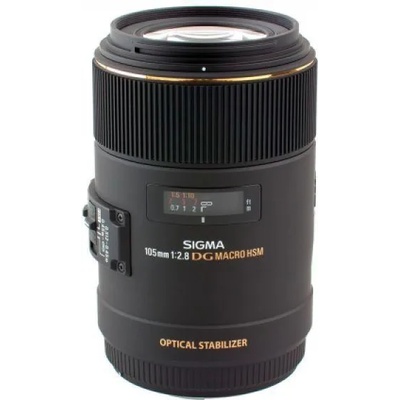 Sigma 105mm f/2.8 EX DG OS HSM Macro (Canon) (258954)