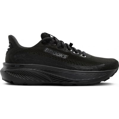 Brooks Ghost 17 GTX nepromokavé dámské Black/Black/Ebony