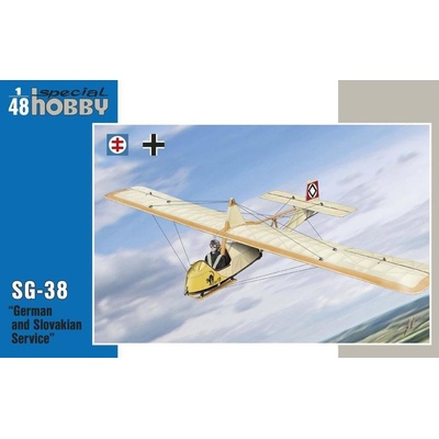 Special Hobby SG 38 German and Slovak Service 1:48
