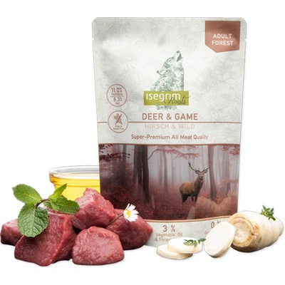 isegrim Roots Възрастен елен и дивеч 410 г