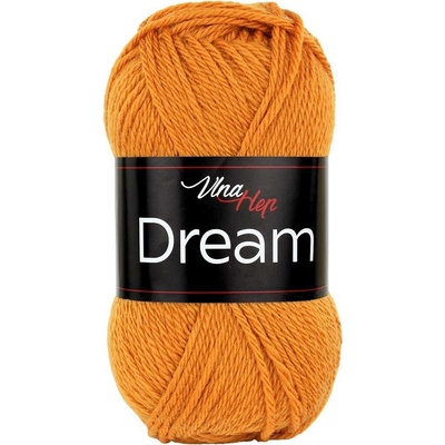 Vlna - Hep příze Dream 6415 hořčicová