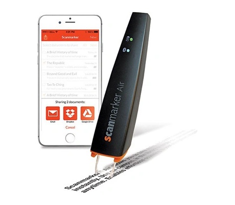 ScanMarker Air bluetooth