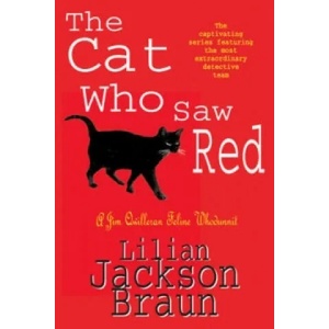 Cat Who Saw Red (The Cat Who. . . Mysteries, Book 4) | Lilian Jackson Braun (1990)