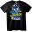 NOONEBRAND Тениска Татко, Мой Шампион в Живота - 4XL, Black