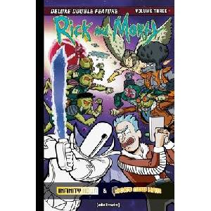 RICK & MORTY DELUXE DOUBLE FEATURE V03 | FIRER ALEX (ISBN: 9781637152959)