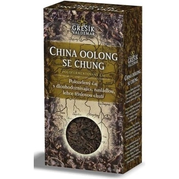 Grešík China Oolong Se Chung sypaný 70 g