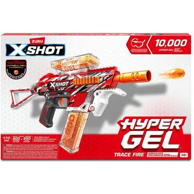 ZURU X Shot HYPER GEL Бластер с гел топчета Trace Fire (1010005F)