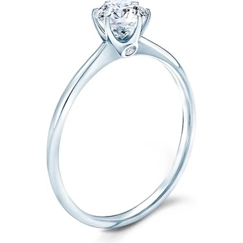 Image 1 of SAVICKI Годежен пръстен The Journey: бяло злато, бял сапфир