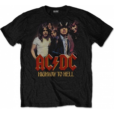 AC/DC pánské tričko H2H Photo black