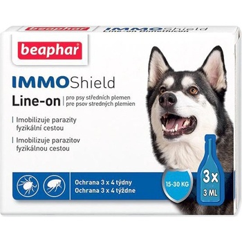 Beaphar IMMO SHIELD КУЧЕ „М 3 x 3мл