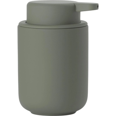 ZONE Дозатор за сапун UME 250 мл, маслиненозелен, керамика, Zone Denmark (ZO26428)