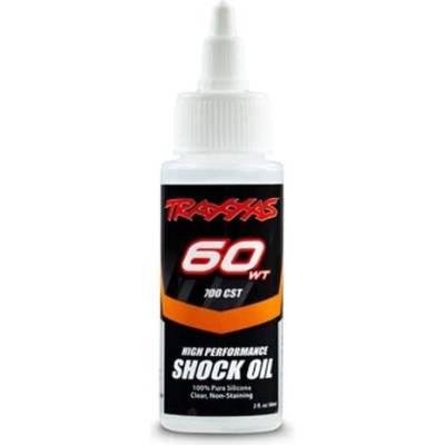 Traxxas Масло силиконово Traxxas Oil, shock (60 wt, 700 cSt, 60cc) (silicone) (TRX5035)