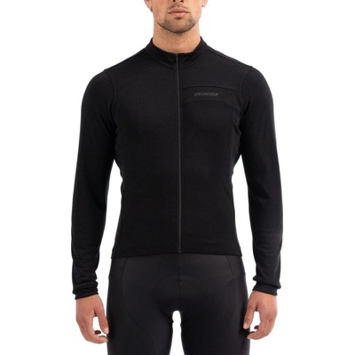 Specialized RBX EXPERT THERMAL JERSEY LS pánsky black