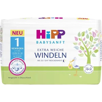 HIPP pleny 1 Newborn 2-5 kg 24 ks