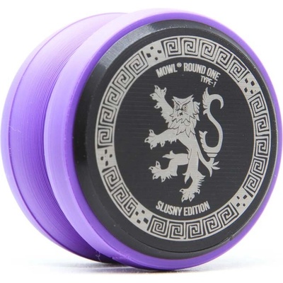 Mowl Round One Plastové Yoyo Fialová – Sleviste.cz