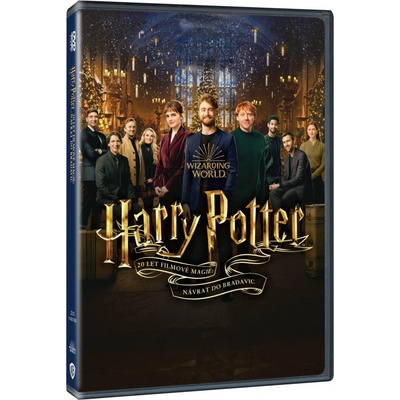 Harry Potter 20 let filmové magie: Návrat do Bradavic DVD
