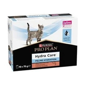Purina PPVD Feline HC Hydra Care Salmon 10 x 75 g