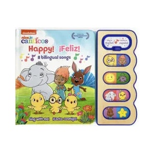 Canticos Happy! ? Feliz! (Bilingual): 8 Bilingual Songs (ISBN: 9781680529470)