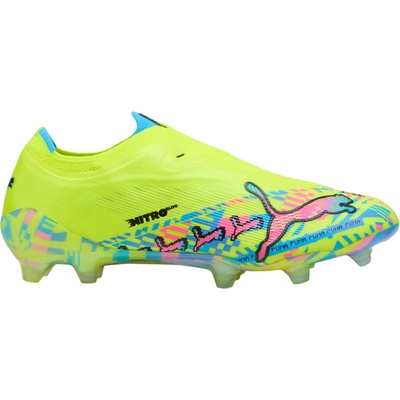 Puma Ultra Nitro 7 Match Advanced Level FG/AG zelená