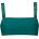 PUMA Bandeau bikini top - Green (Emerald Ice)