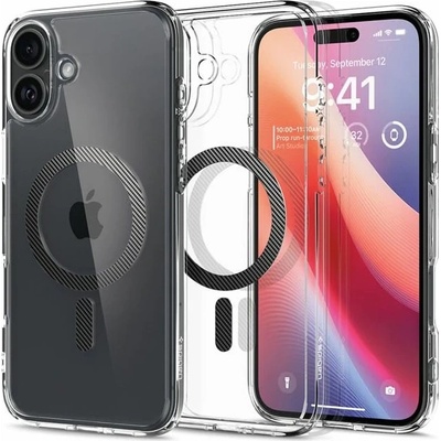 Spigen Apple iPhone 16 Ultra Hybrid Magsafe case clear (ACS08207)