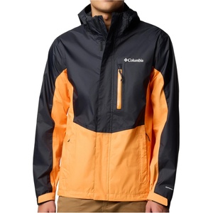 Columbia Мъжко водоустойчиво яке Columbia Pouring Adventure III Jacket Waterproof jacket - Black / Koi - размер S (002-3136-0811)