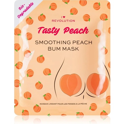 I Heart Revolution Tasty Peach интензивна хидрогелна маска за седалище и бедра 2 бр