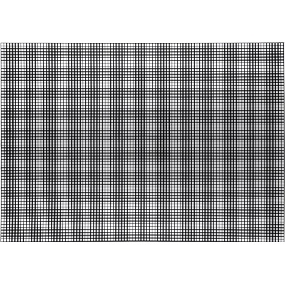 Prima-obchod Plastová kanava / mřížka na tapiko 42x60 cm, barva 2 černá – Zboží Dáma