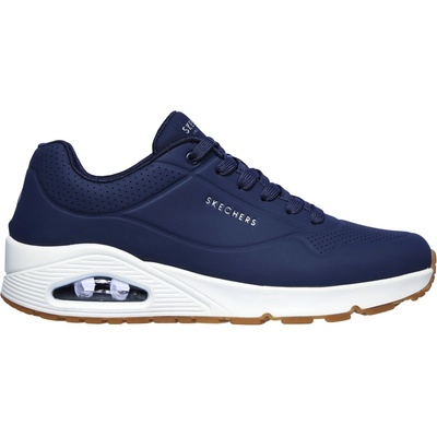Skechers Мъжки маратонки Skechers UNO Stand On Air Trainers Mens - Navy