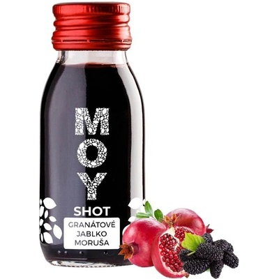 MOY Shot Granátové jablko+Moruša 60 ml