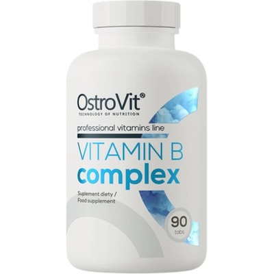 OstroVit Vitamin B Complex + C & E [90 Таблетки]