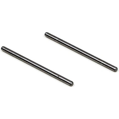 Ocelová hřídel hlazená osička 3mm x 48,5 mm mm 2ks